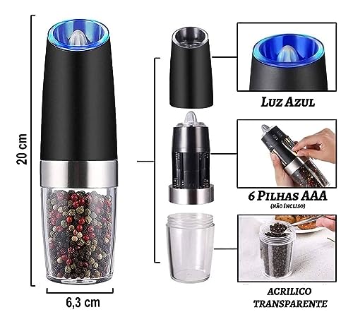 MOEDOR ELETRICO BLACK