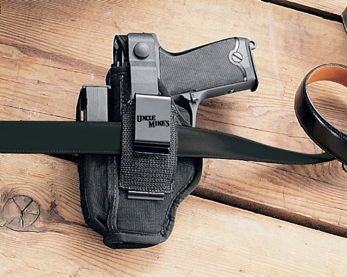 Uncle Mike's Off-Duty and Concealment Kodra Sidekick Holster (Size 16, Black)