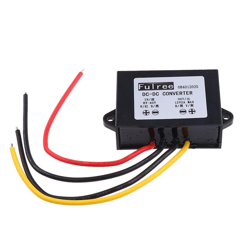 24V to 12V Dc-Dc Car Power Converter Regulator Module Step Down Voltage Adapter Inverter Converter Conversion Device-image-9