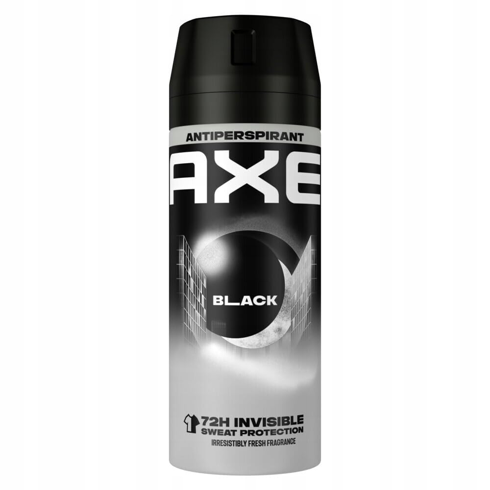 3er Pack - AXE Deodorant/Bodyspray Antitranspirant - Black - 72 Stunden Anti-Schweiß