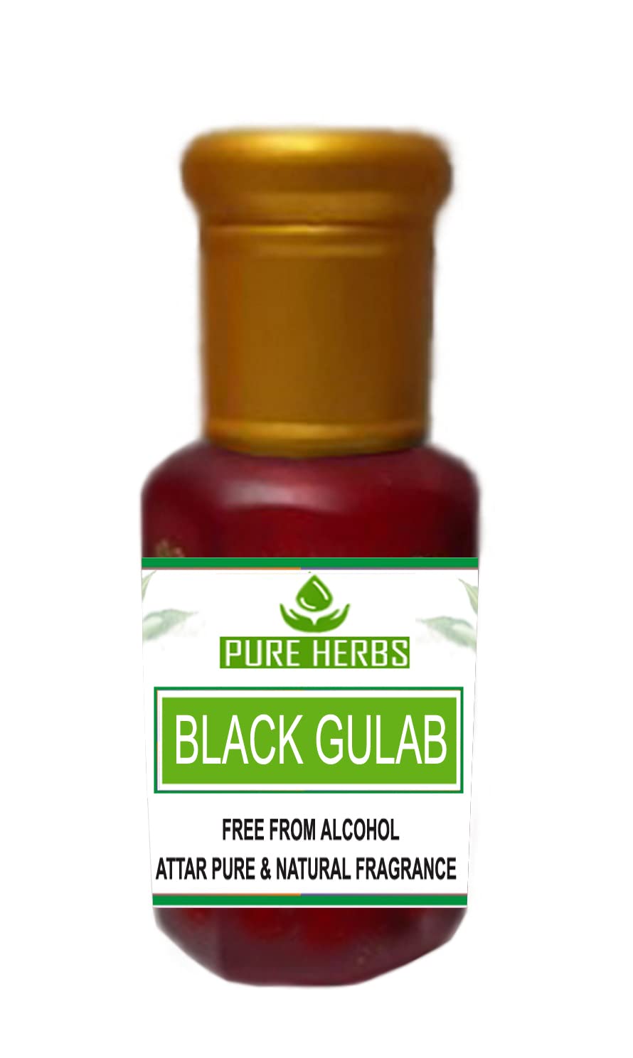 Pure Herbs Ruh Gulab Attar – Alkoholfreies Rosen-Duftöl, 5 Ml, Unisex Für Jeden Tag & Besondere Anlässe