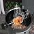 onlyfire Grill Rotisserie Kit Stainless Steel BBQ Rotisserie Kit for Weber 22 Inch Smokey Mountain Cooker