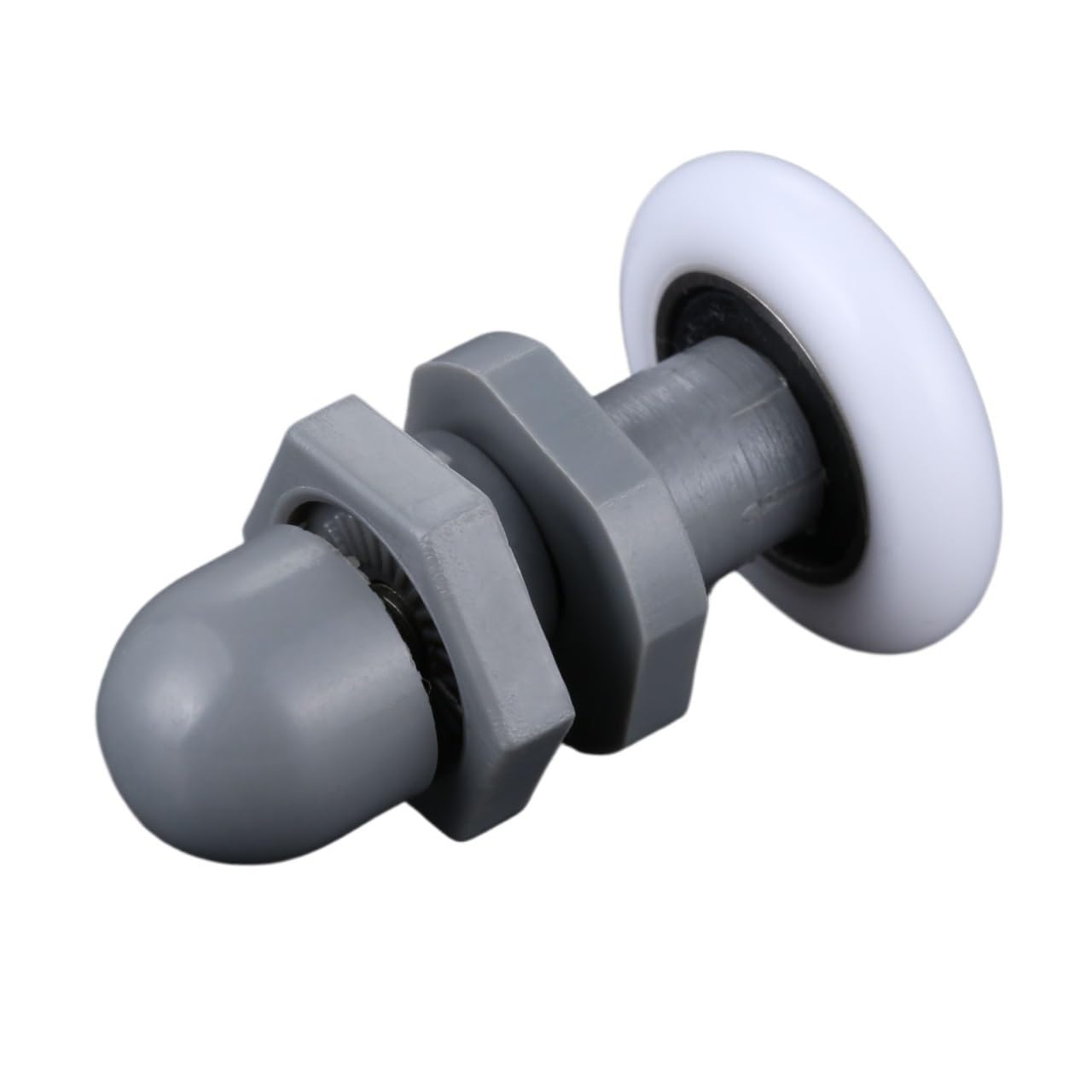 Duschtürrollen, 1 Stück, 26 mm, ABS-Kunststoff, Riemenscheibe, Laufrad, Schiebetürrollen, Lager for Duschkabine, Zimmer, Ersatzrollen for Duschtür