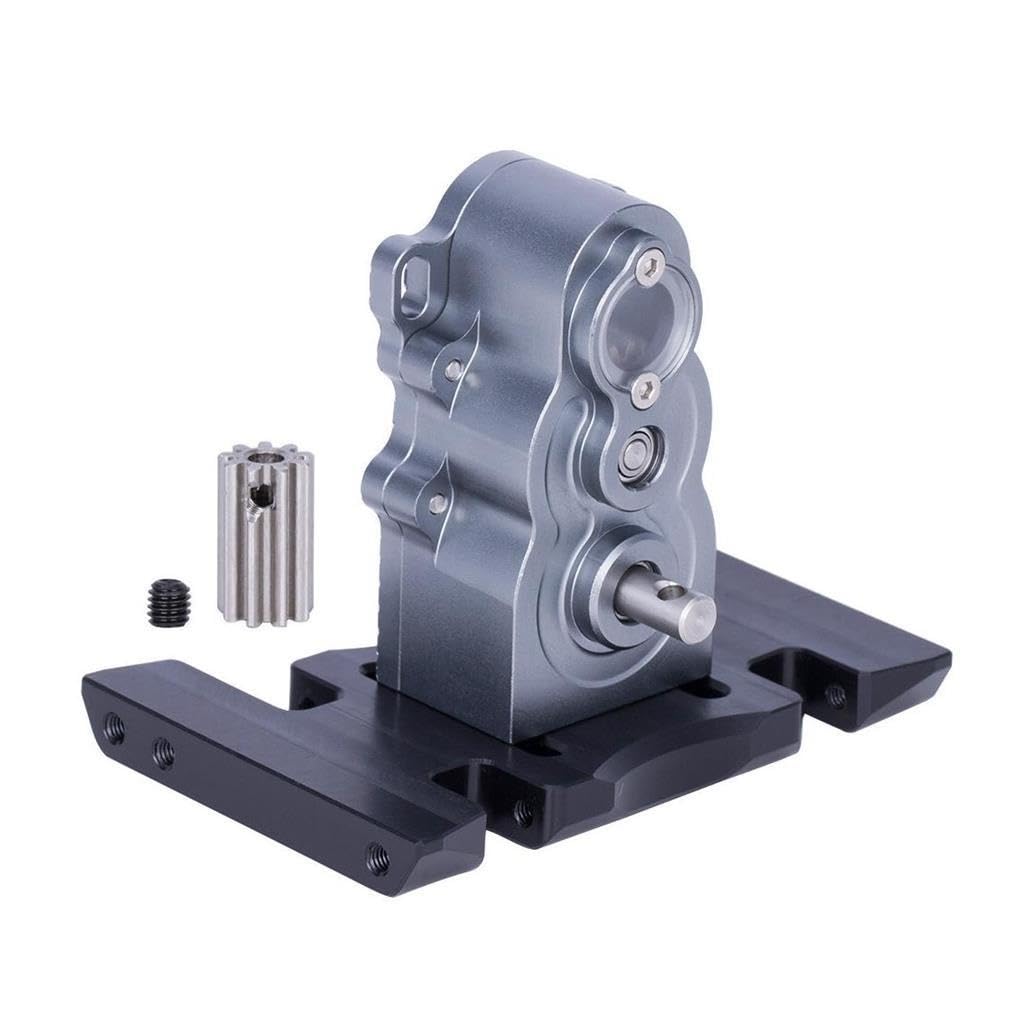 1/10 RC CNC aluminiowa przekładnia pionowa z płytą osłaniającą