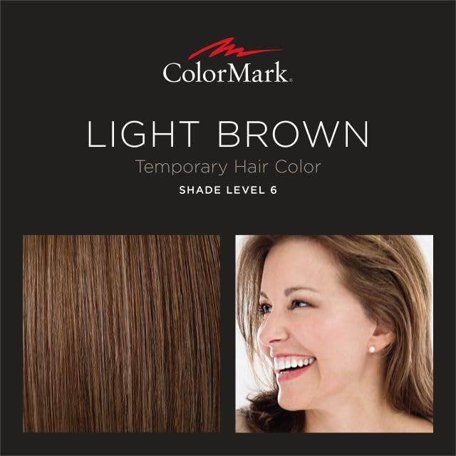 ColorMark Pro Light Brown Root Touch Up Wand - Easy Application