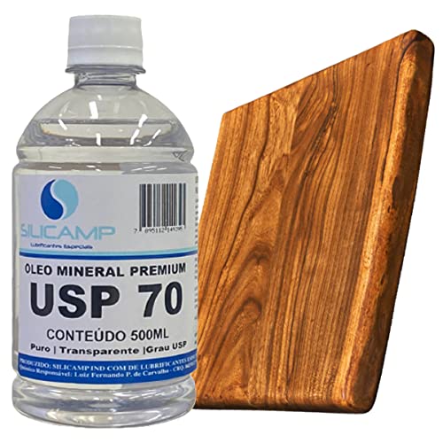 Oleo Mineral Grau Usp Selar Tabua Corte Carne Churrasco 500ml
