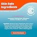 Lume Whole Body Deodorant - Smooth Solid Stick - 72 Hour Odor Control - Aluminum Free, Baking Soda Free and Skin Safe - 2.6 Ounce (Pack of 2) (Unscented)