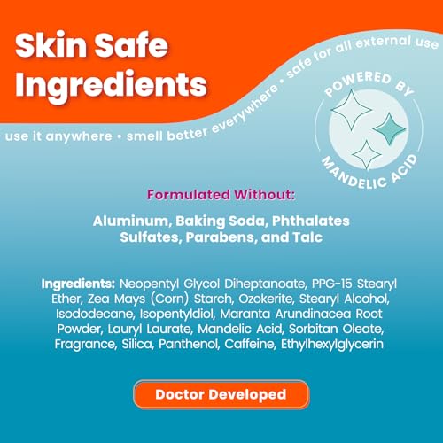 Image of Lume Whole Body Deodorant - Smooth Solid Stick - 72 Hour Odor Control - Aluminum Free, Baking Soda Free and Skin Safe - 2.6 Ounce (Pack of 2) (Unscented)
