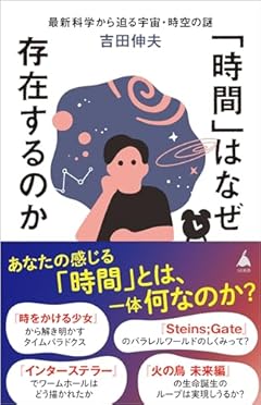 「時間」はなぜ存在するのか 最新科学から迫る宇宙・時空の謎 (SB新書 656)