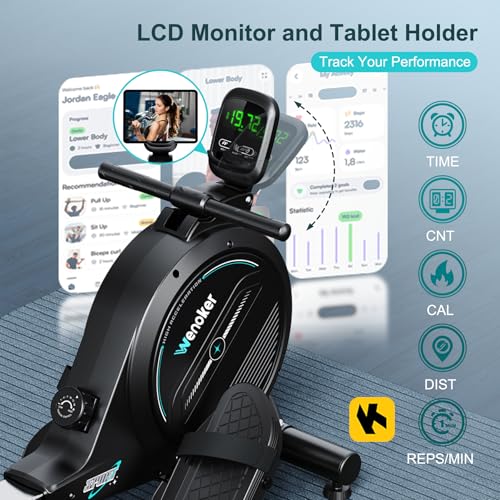 Wenoker Magnetic Rowing Machine Review