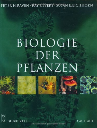 Biologie der Pflanzen Biologie der Pflanzen