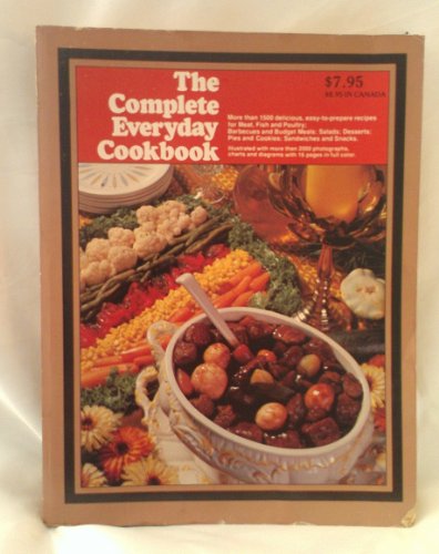 The Complete Everyday Cookbook B001PQQKTS Book Cover