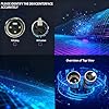 Postuvix 2 Pack DMX Lead 2M 3-Pin XLR Microphone Cable Male to Female, DMX512 Cable for Stage Lights, DJ Lighting, Moving Heads, PAR Cans #4