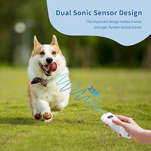 Ankrs Portatile Ultrasuoni Antiabbaio per Cani