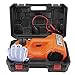 Produktbild Elektrischer Wagenheber, Akozon Wagenheber 5T DC12V Multifunktions-Reifenheber Hydraulischer Wagenheber Reifenreparaturwerkzeug Protable für Auto-SUV(155-450mm)
