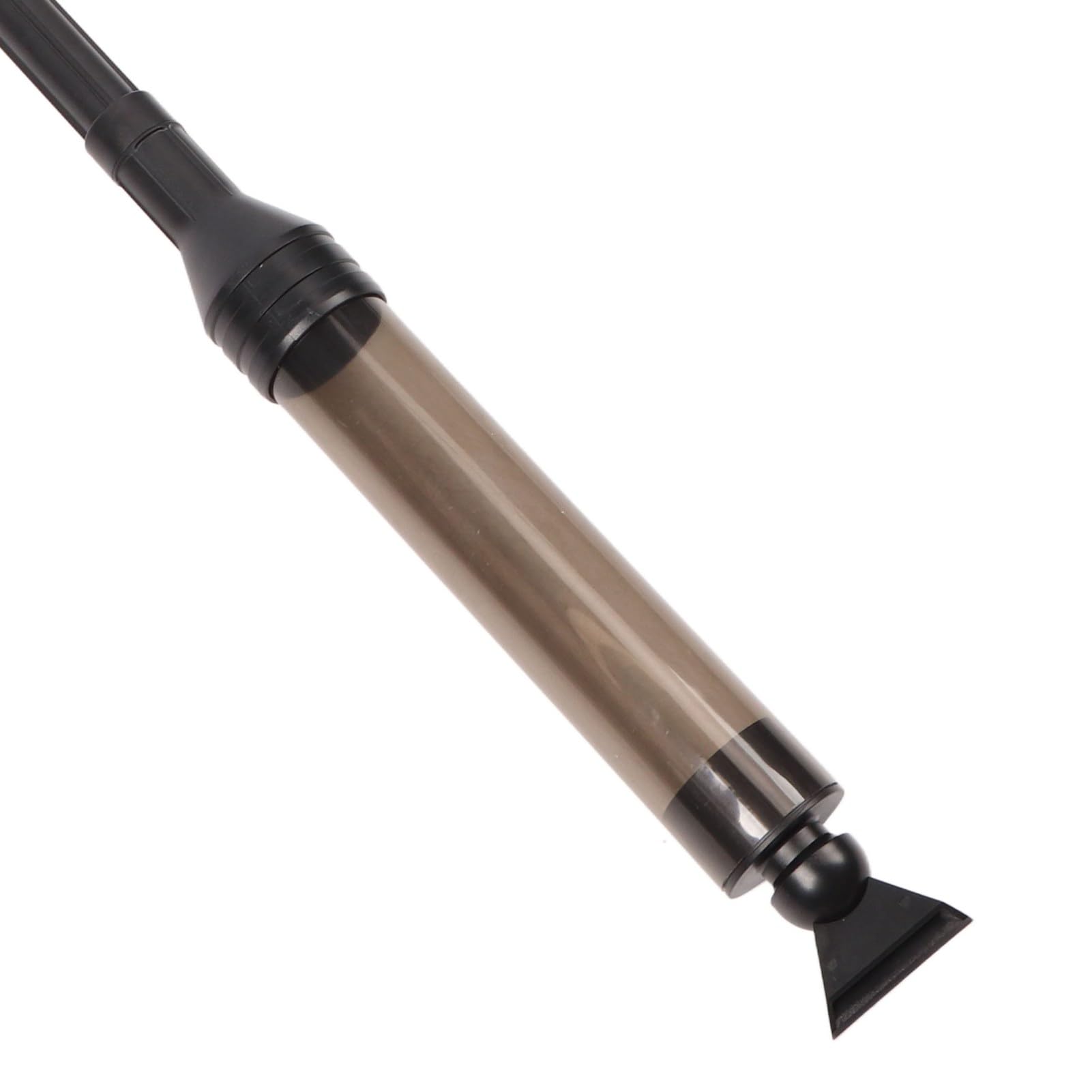Cosiki Aspirateur d'Aquarium, Aspirateur de Gravier d'Aquarium, Interrupteur Manuel Sûr et Robuste avec Réglage Automatique pour Aquarium (Grand 8,3 Pouces de Long et 7,9 Pouces de