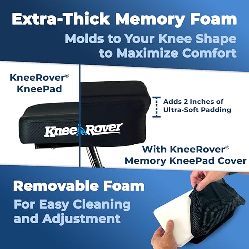 KneeRover Memory Pad Knee Scooter Cushion