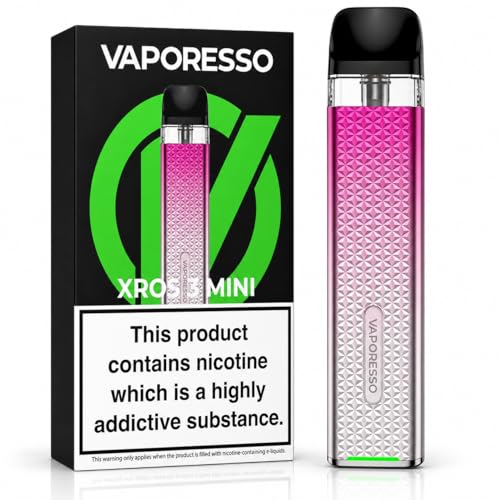 VAPORESSO XROS 3 Mini Pod Vape Kit [Rose Pink] Refillable