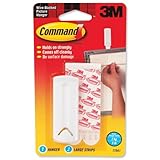 El comando alambre superior reforzado con gancho para colgar le permite colgar fotos con alambre o cuerda y alinear los marcos perfectamente sin dañar la pared.