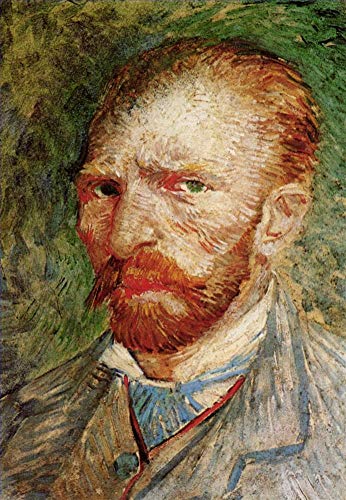 Peinture à l'huile van Gogh faite main par des professeurs pour salon