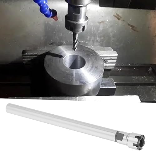 Miniatura 6 de Portabrocas Portabrocas CNC Fresado Extensión Varilla C12 ER11M 150L Fresadora Accesorio CNC Fresado Arbor Adaptador Extensión Varilla Herramienta