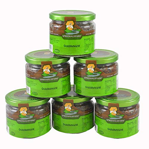 Original Spreewälder Grützblutwurst 6er Pack (6 Gläser à 250 g) Cover
