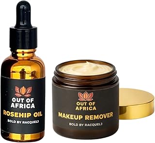 Removedor de maquillaje + dúo de aceite de ro...