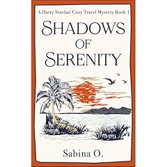 Shadows of Serenity Audiolibro Por Sabina O. arte de portada