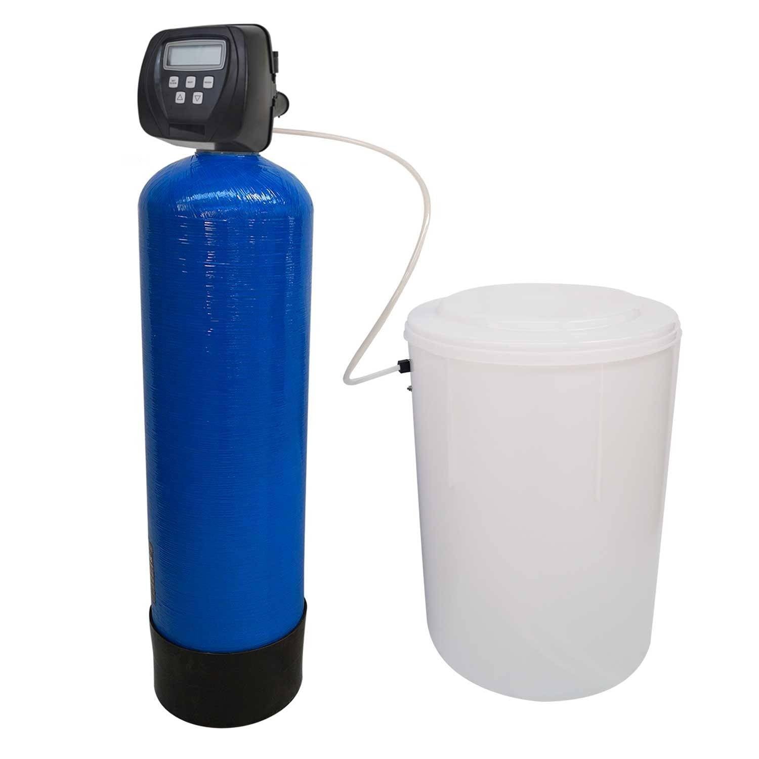 Descalcificador De Agua Bi-bloques 20l Clack Ws100v