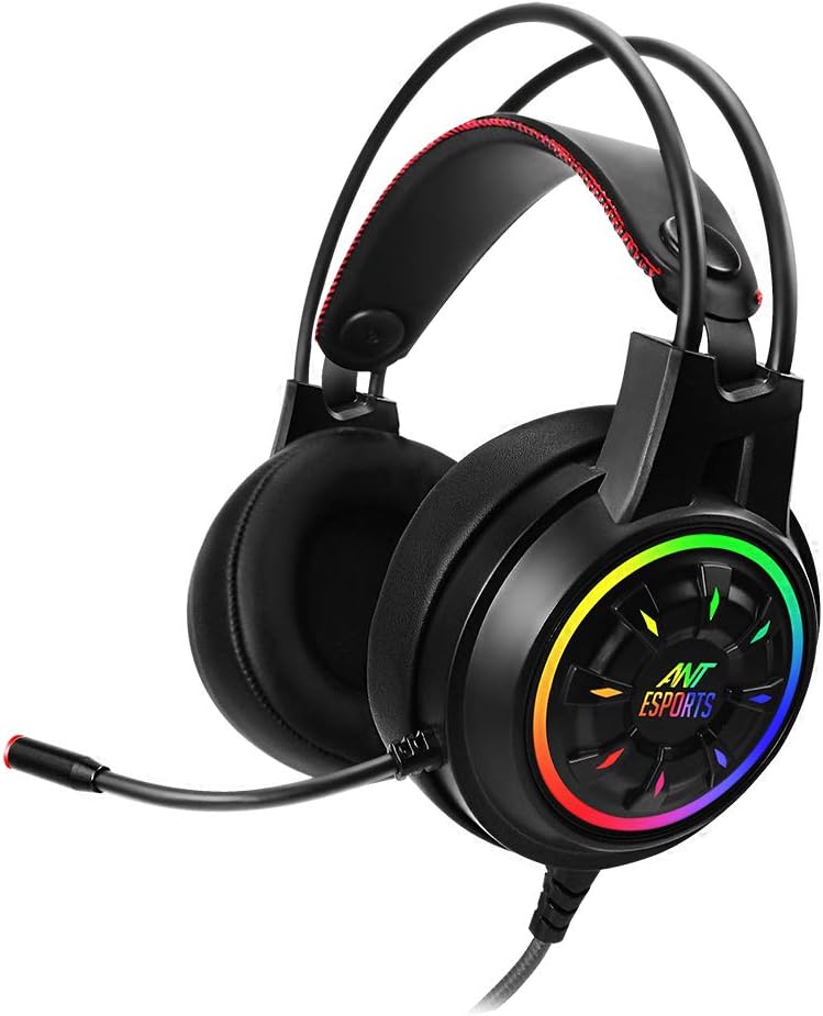 Ant Esports H707 HD RGB Wired Gaming Headset