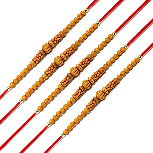 See full amazon price history chart for 2VRN Chandan Sandal Wood Scented Handmade Rakhi for Bhaiya Rakhi for Brother with Free Roli Chawal for Rakshabhandhan Rakhi(5 Piece Rakhi 2VRN Chandan Sandal Wood Scented Handmade Rakhi for Bhaiya Rakhi for Brother with Free Roli Chawal for Rakshabhandhan Rakhi(5 Piece Rakhi (B0B3PDG734) Amazon Price History, Amazon Price Tracker