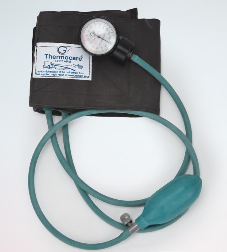 Thermomate Sphygmomanometer Aneroid Type Manual Blood pressure monitor-image-37