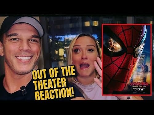 Spider-Man Brand New Day Out Of The Theater Reaction!
