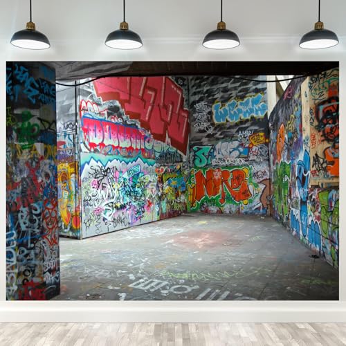 Fondo Fotográfico 10x8ft Multicolor Vinilo miniatura 2