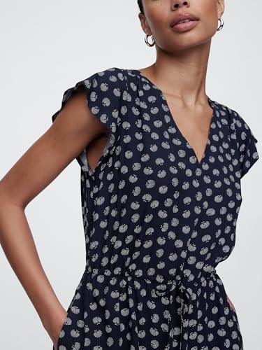 Image of Gap Women's Tie Waist Mini Dress