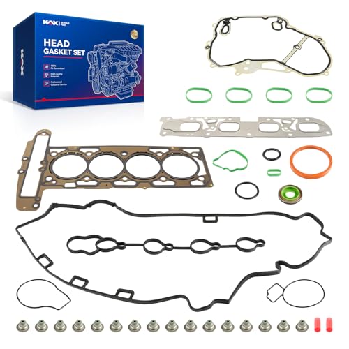 Image of KAX Engine Cylinder Head Gasket Set Compatible with Chevy Equinox /GMC Terrain 2010-2012, Buick Verano 2012-2017, Captiva Sport 2012-2013, Regal Lacrosse Impala 2.4L, Head Gasket Kit, OE# HS54874
