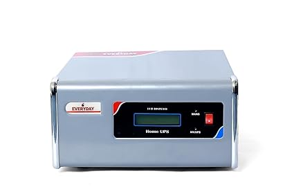 Everyday| Inverter for Home, Office & Shops|12V |White Colour