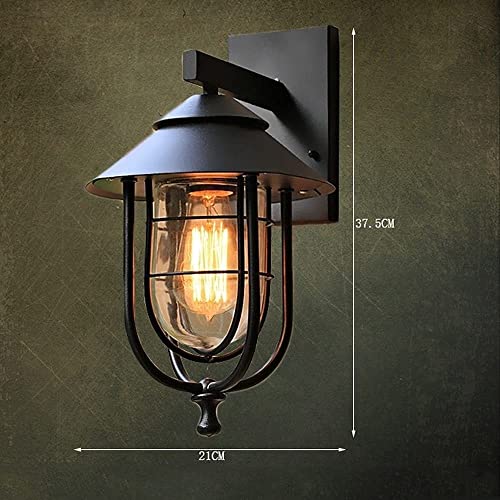 Luces de jardín impermeables IP44 con estilo retro y base E27 para iluminación exterior 3