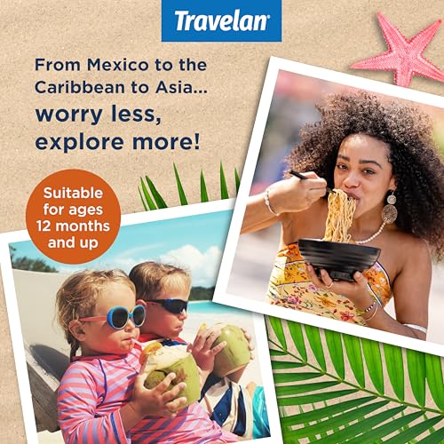 Image of Anti Diarrhea Pills Help Prevent Traveler's Diarrhea Before It Starts 30 Ct | Clinically Proven, Travel Essentials, Drug-Free Colostrum, Natural Digestive and Immune Support Supplement