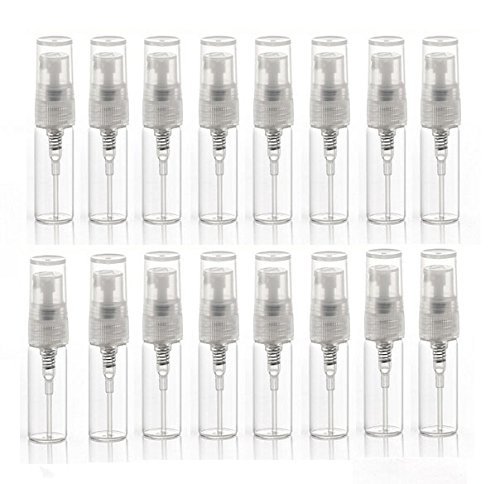 24pcs 5ml Mini Transparent Empty Plastic Pocket Pen Spray Bottle Refillable Reuseable Bottle Sanitizer, Toner, Perfume, Lotion, Moisture, Oil, Costemic, Travel use (Pack of 24)-image-45