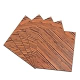 3D Wall Stickers, FOME PE Foam 3D Brick Wall Tile Easy Self-Adhesive Design Wall Paper Wood Decorative Foam Wall Panels Peel and Stick for Kitchen/Bathroom/Living Room/Bedroom Decor 30.3x27.6 inch