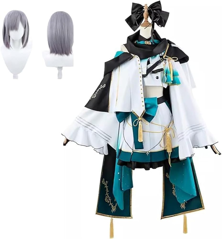 ぶいすぽっ！ 花芽すみれ コスプレ衣装 ウィッグつき Amazon.co.jp