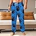 Drummer and Drums Mens Athletic Workout Jogger Sweatpants for Men with Pocket and Drawstring M