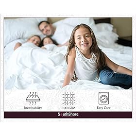 Coastal Stripes Collection - Premium Quality, Soft, Wrinkle, Fade, & Stain Resistant, Easy Care, Oversized Duvet Cover… 51R3RjE17JL. SS280