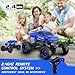 DOUBLE E RC Car 4WD 2 Motors Monster Trucks for Boys, 11 Inches Off Road Crawler Remote Control Monster Truck with Rechargeable Battery Vehicle Truck Toy Gift for Kids 6 7 8 9 10 11 12 Years