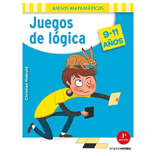 Juegos de lógica 9-11 años (Terapias Juegos Didácticos)
