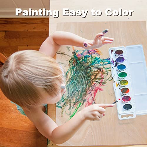 Consmos Baltic Birch Plywood 3Mm 1/8" 12" X 12" Craft Wood B/Bb Grade Baltic Birch Sheets, Pack Of 8 Plywood Perfect For Arts And Crafts, Diy Projects, Drawing, Painting, Laser, Wood Engraving #TOP4