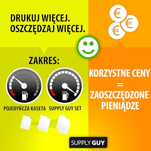 Supply Guy PGI-35 CLI-36 kartridże kompatybilne z Canon PGI35 CLI36 dla Canon Pixma TR150 IP100 IP110-Series MINI-260 MI
