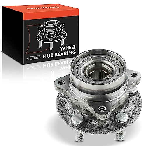 Frankberg 1x Radnabe Radlagersatz Vorderachse Kompatibe mit Prius Liftback W2
