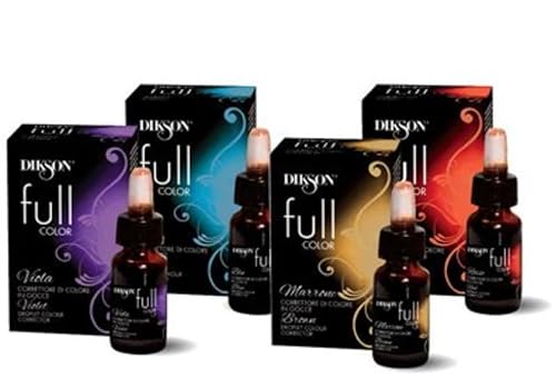 FULL CORRETTORE In Gocce Rosso Colorazione Capelli